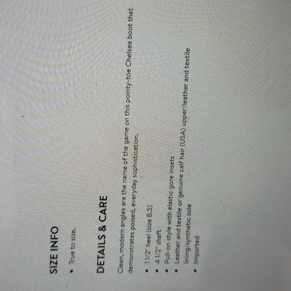 NEW Marc Fisher Yale Chelsea Boot - Picture 12 of 13